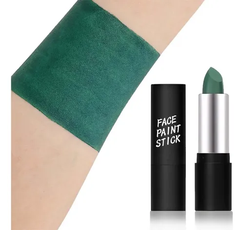 Crema De Maquillaje Face Stick Glowing Dark Neon Care De 6 C