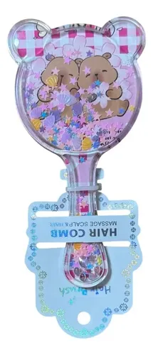 Cepillo De Pelo Capibara Infantil Cabello