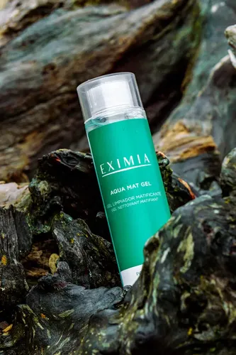 Eximia Aqua Mat Gel Limpiador Matificante Para Pieles Grasas