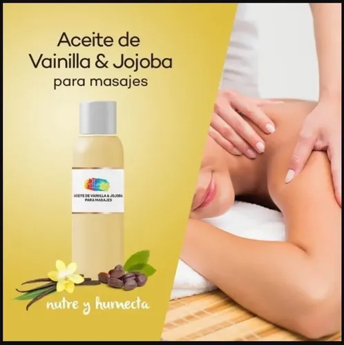Aceite Para Masajes Oleo De Vainilla Y Jojoba Collage X 500cc