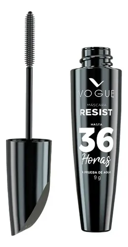 Mascara De Pestañas Vogue Resist Negro