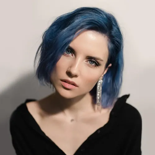 Tinte Para El Cabello Arctic Fox Semipermanente Blue Jean Ba