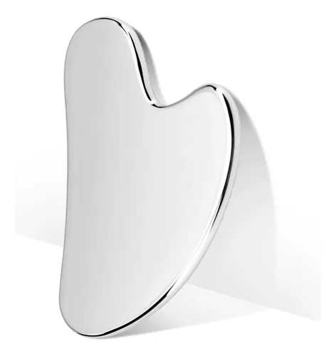 Rodillo Facial Y Gua Sha De Acero Inoxidable 304