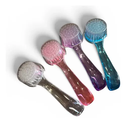 Cepillo Facial Exfoliante Mazz Cerdas Suaves Surtido