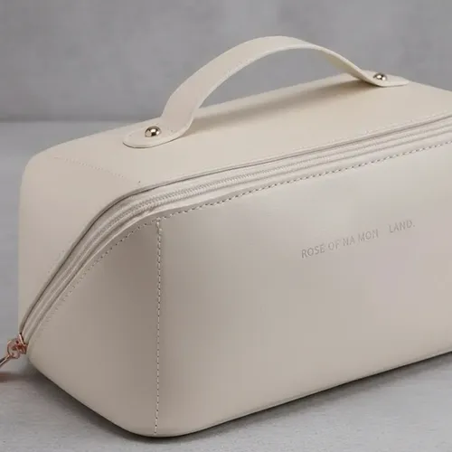 Neceser Porta Cosmeticos Organizador Maquillaje Ecocuero