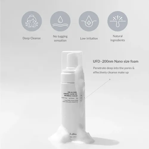 -limpador Espumante Suave Dr. Althea Aminoacid 140 Ml [