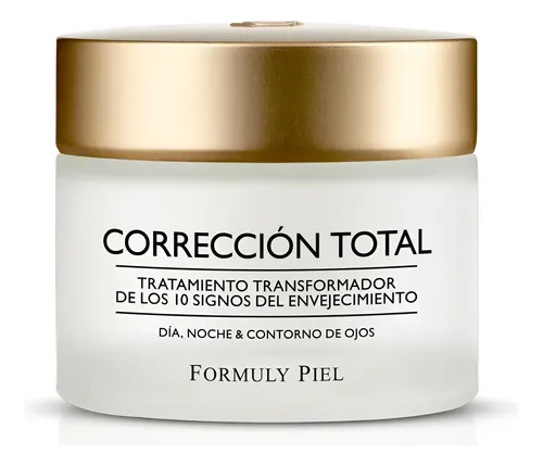 Crema Antiage Formuly Piel Corrección Total Día/noche X50g Sensible Día/noche