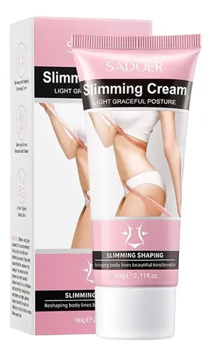 Crema Reductora Y Reafirmante Corporal Anticelulitis Sadoer