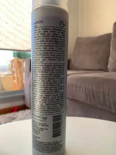 Bonmetique Shampoo Silver X 900ml – Desamarillador Violeta