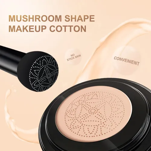Crema Bb Eelhoe Mushroom Cushion Con Aplicación De Cabeza De