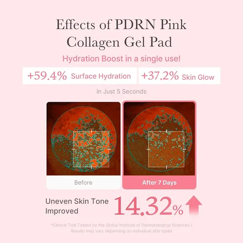 Medicube Pdrn Pink Collagen Jelly Pad Facial 70un Coreano
