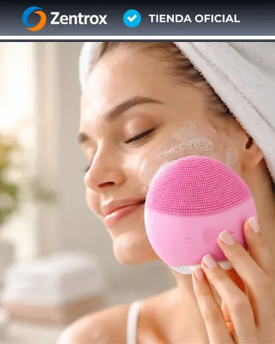 Kit Skincare Masajeador Reductor Limpieza Facial Exfoliador