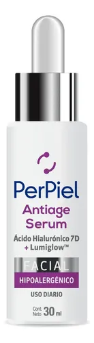 Perpiel Antiage Serum 30ml Momento de aplicación Día/Noche Tipo de piel Todo tipo de piel