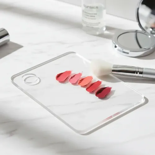 Paleta Acrílica Profesional Mila Para Mezclas De Maquillaje