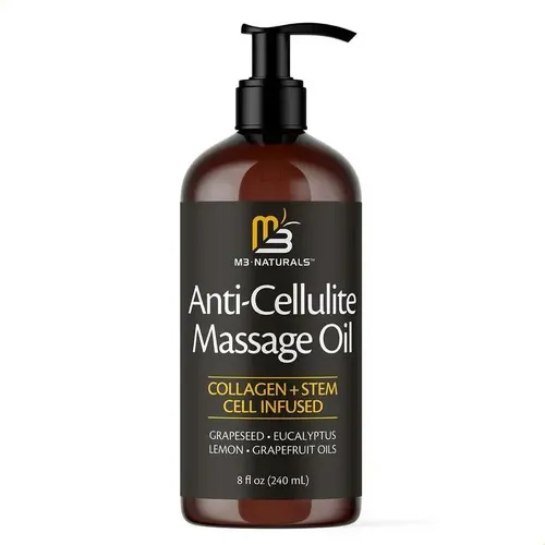 Aceite Anticelulitis – Tratamiento De Masaje Y Cuidado