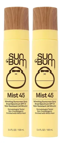 Protector Solar Spf 45 En Spray Sun Bum 3.4 Oz