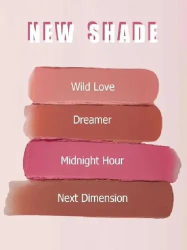 Sheglam Rubor Blush Colorete En Barra Alto Pigmento – Tono Del Maquillaje Wild Love