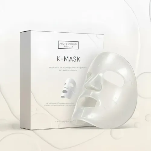 Kit X4 Mascarillas Hidrogel Tipo Coreana Antiage Hidratante