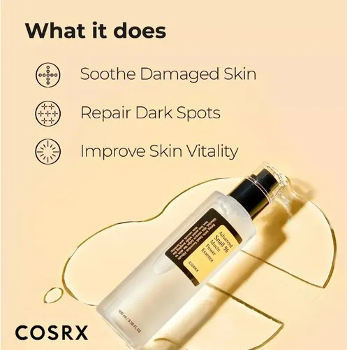 Cosrx 96% Esencia Tonico Advanced Snail Baba De Caracol
