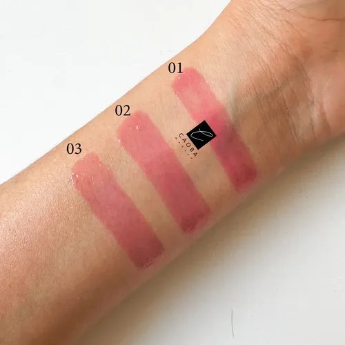 Labial Lipgloss Glow Rosa Mágico Brillo Pink 21