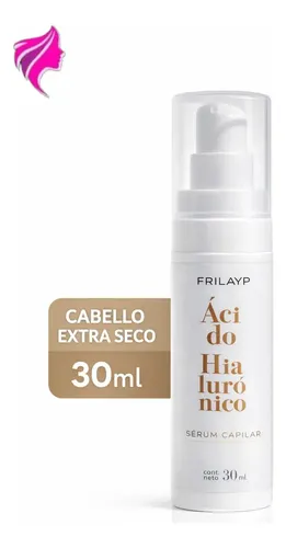 Serum Reparador Capilar Acido Hialuronico Frilayp X30ml