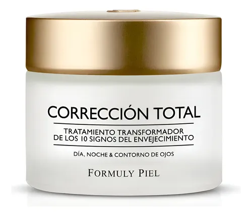 Crema Antiage Formuly Piel Corrección Total Día/noche 50 Gr.