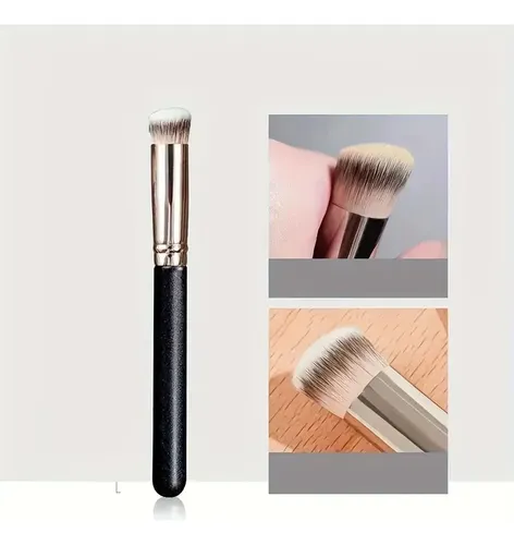 Cepillo Kabuki 270, Brocha Corrector Y Contorno Facial
