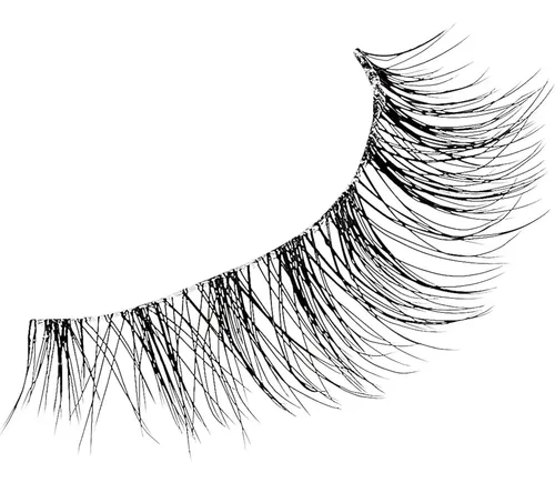 Pestañas Postizas Kiss The New Natural 12 Mm, 4 Pares