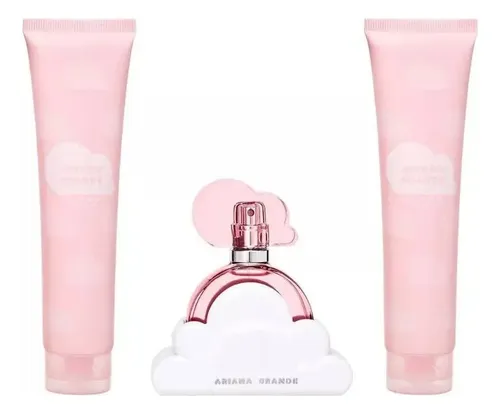 Set 3 Piezas Cloud Pink Para Mujer De Ariana Grande Edp