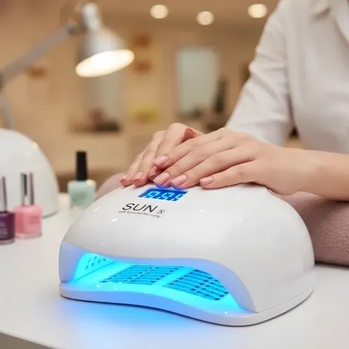 Cabina Uñas Uv Led Sun X 54w Esmalte Semipermanente