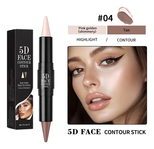 Barra De Contorno Facial 5d Para Modificación Facial, Gel Al
