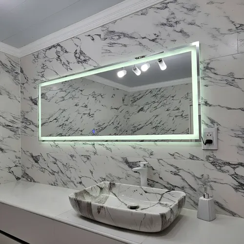 Espejo Led Rectangular 160×60 Touch