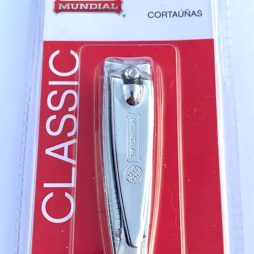 Mundial Classic Alicate Uñas Manicuría Pedicuría 120no