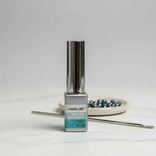 Esmalte Para Uñas Ojo De Gato Macaroni Charm Limit Uv