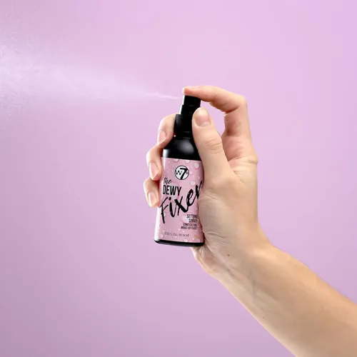 Spray Fijador Dual Para Maquillaje W7 The Fixer Duo