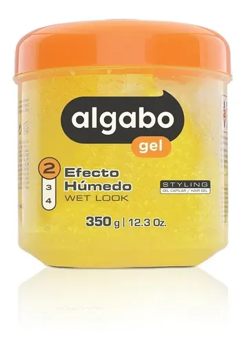 Gel Capilar Efecto Húmedo 350g Algabo