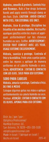 Serum Capilar Obliphica Seaberry Nutritivo 15ml