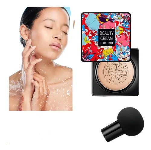 Beauty Cream Exo To Base Polvo Facial Cobertura Total Amazon