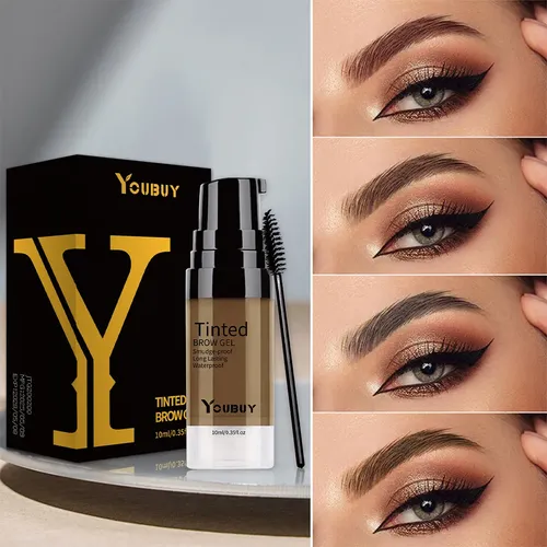 Gel Para Cejas Con Color Resistente Al Agua