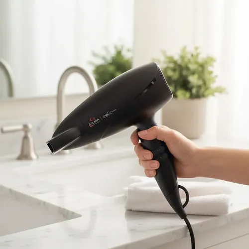 Secador De Pelo Ga.ma Italy Eolic Travel Plegable 1600w