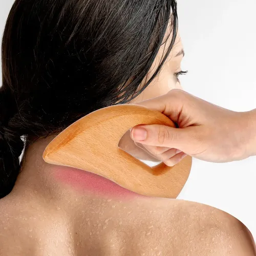 Masajeador De Madera Para Drenaje Linfático, Reducción De .w