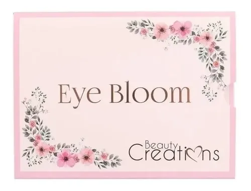 Paleta De Sombras Beauty Creations Eye Bloom 100% Eye Bloom