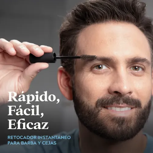 Pack X 2 Retoque Temporal Just For Men Castaño Oscuro 9ml