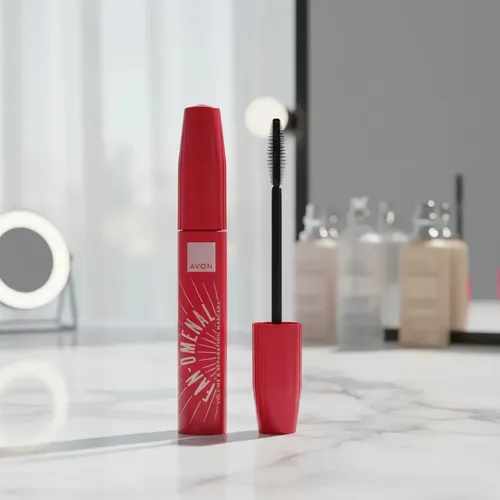 Máscara para Pestañas Avon Wow Volumen y Definición Negra de 10g