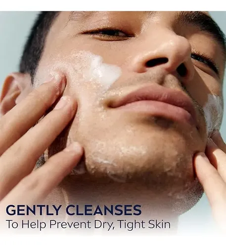 Limpiador Facial Nivea Men Face Wash