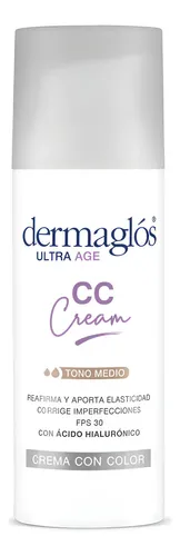 Dermaglós Ultra Age Cc Cream Fps30