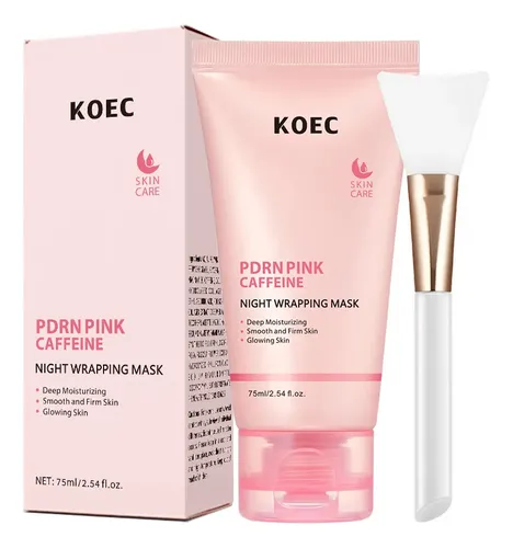Wrapping Mask Pdrn Pink Hidratación Profunda K Beauty