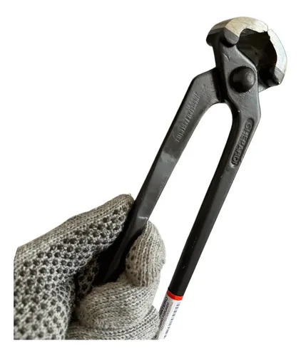 Tenaza Forjada Carpintero N°6 Gherardi