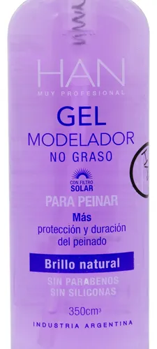 Han Gel Modelador No Graso Para Peinar Brillo Natural Local