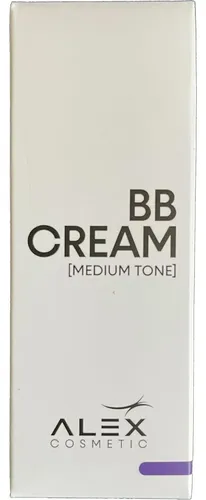 Bb Cream Alex Cosmetic Tono Medio